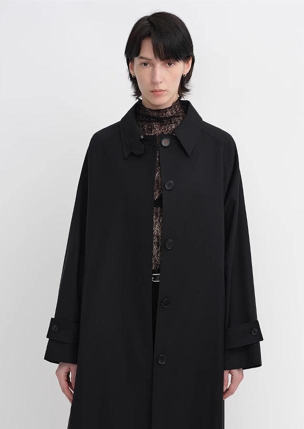 Firelady Sheepskin wool coat from Maison Beaumont, stylish and warm, shown in a cozy, tailored fit with a classic design.