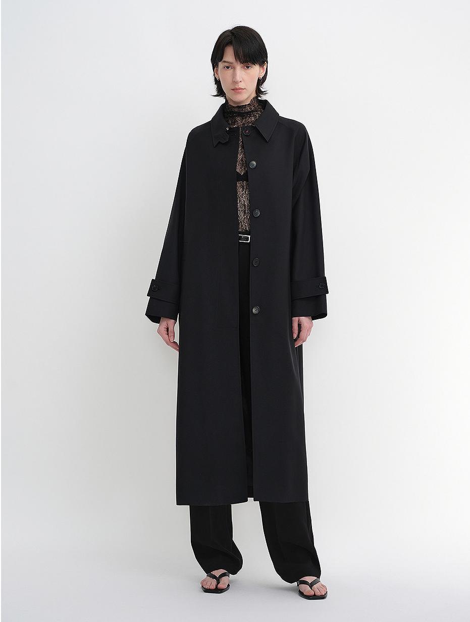 Firelady Sheepskin wool coat from Maison Beaumont, stylish winter outerwear, featuring a tailored fit and warm wool fabric.