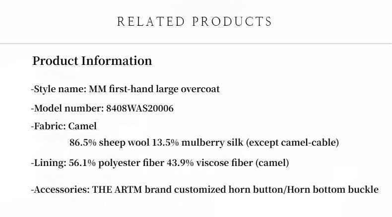 Firelady Fur double-breasted wool coat for women, Australian-imported high-end woolen coat in desert rose color, stylish and warm.
