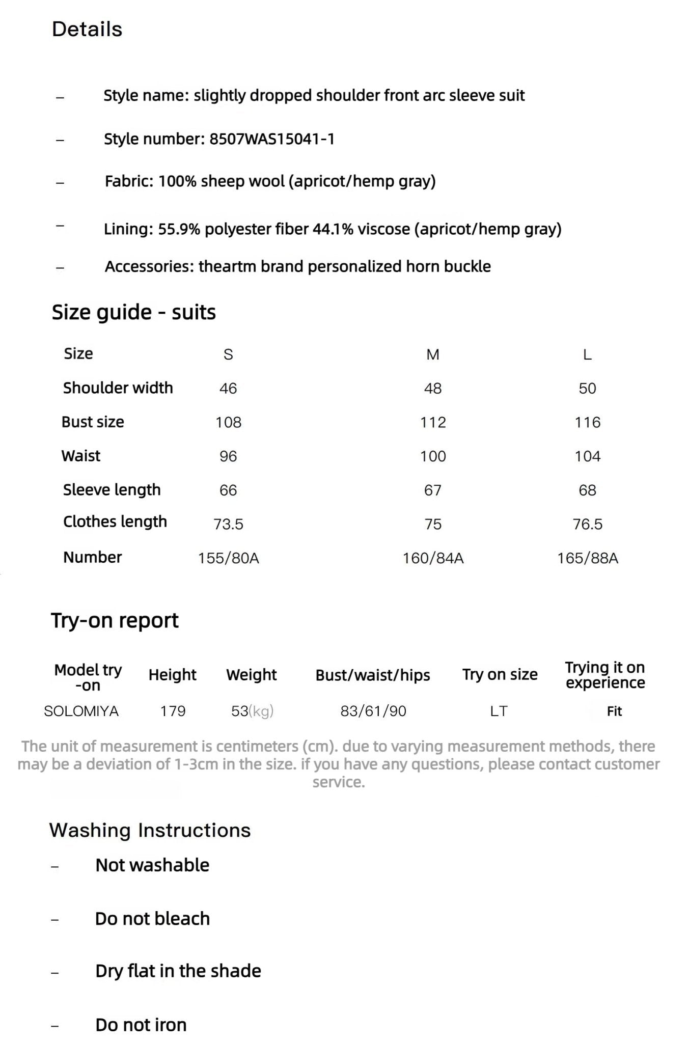 Firelady Fur women's oversized Merino wool blazer and trousers set, wrinkle-resistant, stylish Australian merino wool suit.