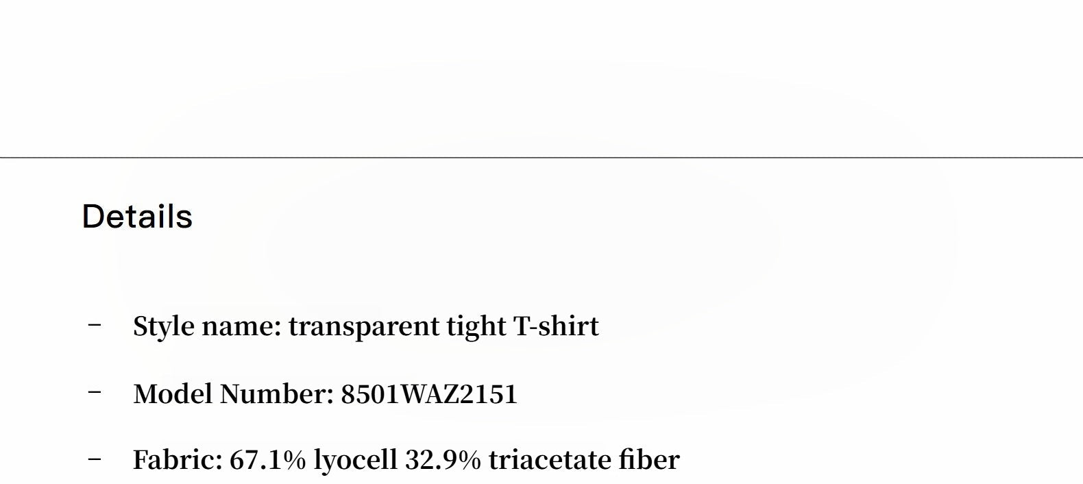 Firelady Fur acetate Tencel shirt with transparent patchwork, slim fit, long sleeves, stylish women's top.