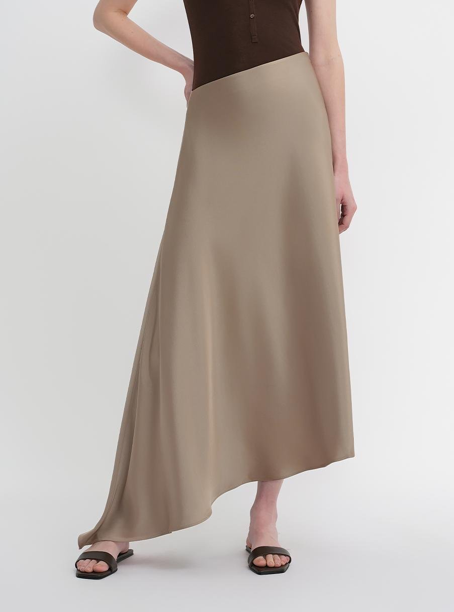 Women's acetate fishtail skirt by Firelady Fur, featuring a flowing, elegant silhouette and stylish design.