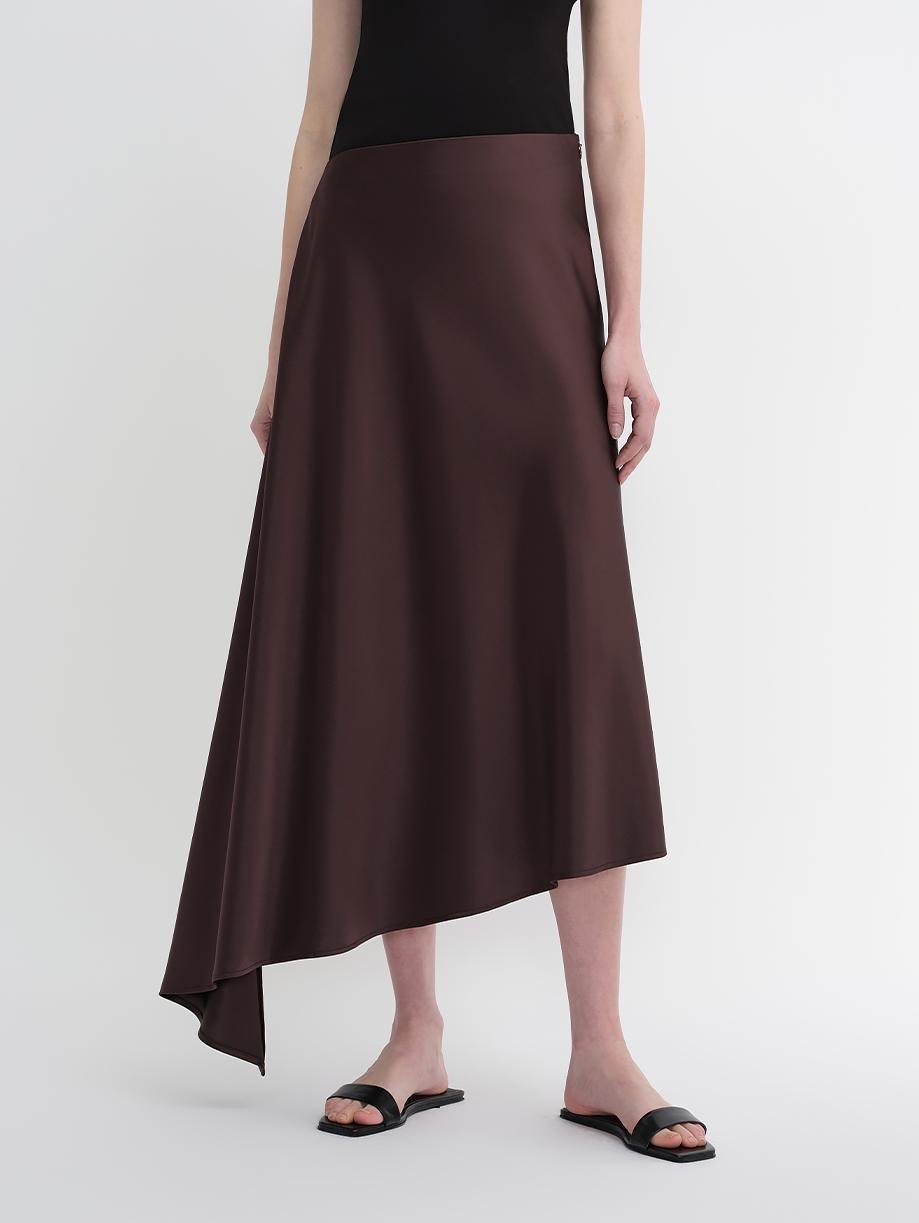 Women's acetate fishtail skirt by Firelady Fur, featuring a flowing silhouette and stylish design for elegant everyday wear.